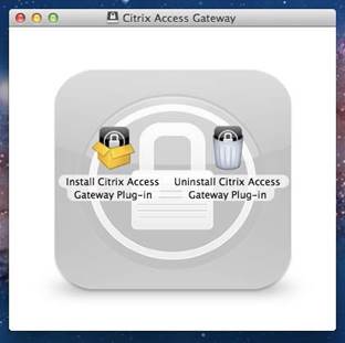 netscaler gateway plugin for mac sierra